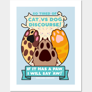 If it has a Paw I will Say Aw Posters and Art